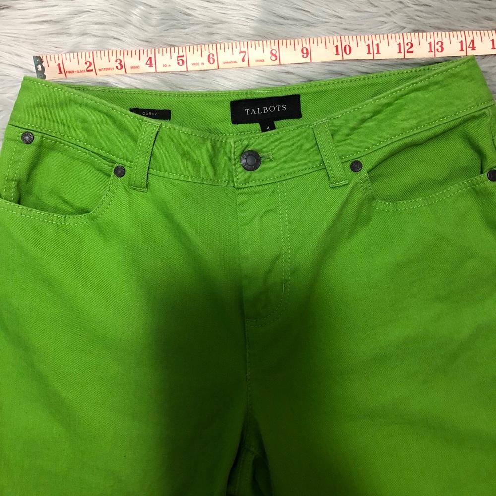 Talbots curvy style size 4